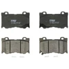 Image de Kit De Plaquettes De Frein, Frein À Disque Cotec Gdb3505 Trw Trw Gdb3505 Infiniti;Nissan