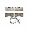 Image de Kit De Plaquettes De Frein, Frein À Disque Gdb3506 Trw Trw Gdb3506 Lexus