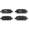 Image de Kit De Plaquettes De Frein, Frein À Disque Cotec Gdb3507 Trw Trw Gdb3507 Infiniti;Nissan;Renault