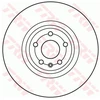 Image de Disque De Frein Trw Df6041s Audi
