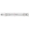 Image de Flexible De Frein Phb624 Trw Trw Phb624 Mercedes-Benz;Volkswagen