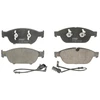 Image de Kit De Plaquettes De Frein, Frein À Disque Cotec Gdb1883 Trw Trw Gdb1883 Audi