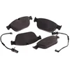 Image de Kit De Plaquettes De Frein, Frein À Disque Cotec Gdb1884 Trw Trw Gdb1884 Audi