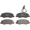 Image de Kit De Plaquettes De Frein, Frein À Disque Cotec Gdb1885 Trw Trw Gdb1885 Nissan;Opel;Renault;Vauxhall