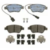 Image de Kit De Plaquettes De Frein, Frein À Disque Cotec Gdb1891 Trw Trw Gdb1891 Citroen;Fiat;Peugeot