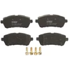 Image de Kit De Plaquettes De Frein, Frein À Disque Cotec Gdb1893 Trw Trw Gdb1893 Ford