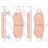 Image de Kit De Plaquettes De Frein, Frein À Disque Gdb4602 Trw Trw Gdb4602 Cadillac;Chevrolet