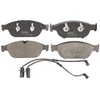Image de Kit De Plaquettes De Frein, Frein À Disque Cotec Gdb1897 Trw Trw Gdb1897 Audi
