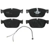 Image de Kit De Plaquettes De Frein, Frein À Disque Gdb1889 Trw Trw Gdb1889 Citroen;Ds;Peugeot