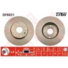 Image de Disque De Frein Trw Df6031 Chevrolet