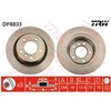 Image de Disque De Frein Trw Df6033 Bmw