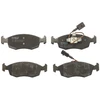 Image de Kit De Plaquettes De Frein, Frein À Disque Cotec Gdb1900 Trw Trw Gdb1900 Fiat