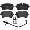 Image de Kit De Plaquettes De Frein, Frein À Disque Cotec Gdb1902 Trw Trw Gdb1902 Audi;Porsche