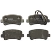 Image de Kit De Plaquettes De Frein, Frein À Disque Cotec Gdb1903 Trw Trw Gdb1903 Nissan;Opel;Renault;Vauxhall