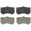 Image de Kit De Plaquettes De Frein, Frein À Disque Gdb1907 Trw Trw Gdb1907 Mercedes-Benz
