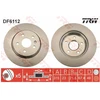 Image de Disque De Frein Trw Df6112 Opel;Saab;Vauxhall