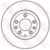 Image de Disque De Frein Trw Df6115 Mazda