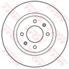 Image de Disque De Frein Trw Df6116 Hyundai;Kia