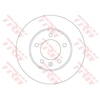 Image de Disque De Frein Trw Df6120 Opel;Renault;Vauxhall