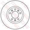 Image de Disque De Frein Trw Df6121 Citroen;Peugeot