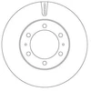 Image de Disque De Frein Trw Df7827s Toyota
