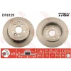 Image de Disque De Frein Trw Df6129 Land Rover