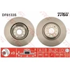 Image de Disque De Frein Trw Df6133s Audi;Cupra;Seat;Skoda;Volkswagen