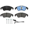 Image de Kit De Plaquettes De Frein, Frein À Disque Cotec Gdb1908 Trw Trw Gdb1908 Audi