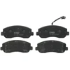 Image de Kit De Plaquettes De Frein, Frein À Disque Cotec Gdb1910 Trw Trw Gdb1910 Nissan;Opel;Renault;Vauxhall