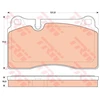 Image de Kit De Plaquettes De Frein, Frein À Disque Gdb1912 Trw Trw Gdb1912 Audi;Seat;Volkswagen