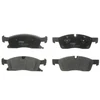 Image de Kit De Plaquettes De Frein, Frein À Disque Gdb4604 Trw Trw Gdb4604 Jeep