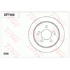 Image de Disque De Frein Trw Df7960 Ssangyong