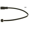 Image de Contact D'Avertissement, Usure Des Plaquettes De Frein Gic290 Trw Trw Gic290 Porsche