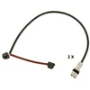 Image de Contact D'Avertissement, Usure Des Plaquettes De Frein Gic311 Trw Trw Gic311 Porsche