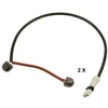 Image de Contact D'Avertissement, Usure Des Plaquettes De Frein Gic313 Trw Trw Gic313 Porsche