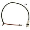 Image de Contact D'Avertissement, Usure Des Plaquettes De Frein Gic320 Trw Trw Gic320 Porsche