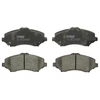 Image de Kit De Plaquettes De Frein, Frein À Disque Cotec Gdb4605 Trw Trw Gdb4605 Chrysler;Dodge;Fiat;Jeep