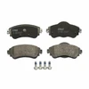 Image de Kit De Plaquettes De Frein, Frein À Disque Cotec Gdb1917 Trw Trw Gdb1917 Citroen