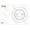Image de Disque De Frein Trw Df7953 Hyundai;Kia