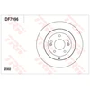 Image de Disque De Frein Trw Df7996 Hyundai;Kia
