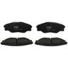 Image de Kit De Plaquettes De Frein, Frein À Disque Gdb3532 Trw Trw Gdb3532 Toyota