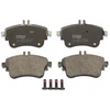 Image de Kit De Plaquettes De Frein, Frein À Disque Cotec Gdb1933 Trw Trw Gdb1933 Mercedes-Benz