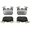 Image de Kit De Plaquettes De Frein, Frein À Disque Cotec Gdb1943 Trw Trw Gdb1943 Bmw