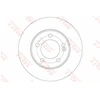 Image de Disque De Frein Trw Df2816s Nissan;Opel;Renault;Vauxhall
