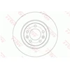 Image de Disque De Frein Trw Df6134 Peugeot