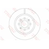 Image de Disque De Frein Trw Df6135 Suzuki
