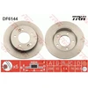 Image de Disque De Frein Trw Df6144 Hyundai;Kia