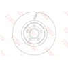 Image de Disque De Frein Trw Df6138 Ford