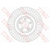 Image de Disque De Frein Trw Df6146s Jaguar