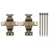 Image de Kit D'Accessoires, Plaquette De Frein À Disque Trw Pfk640 Mercedes-Benz